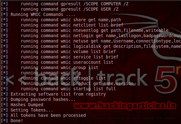 winenum+1 Best Metasploit Meterpreter Script